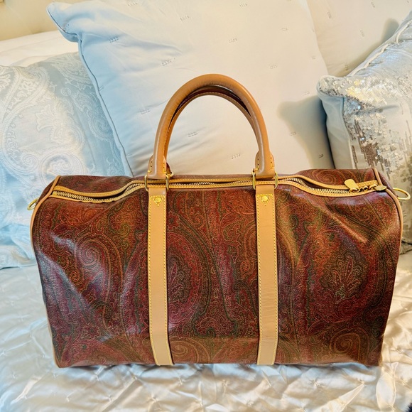 Etro Travel Bag - Picture 1 of 10